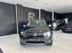 Dacia Duster 1.2 BENZINE EURO 5B VAN 1STE EIGENAAR, Auto's, Euro 5, Gebruikt, Zwart, Duster