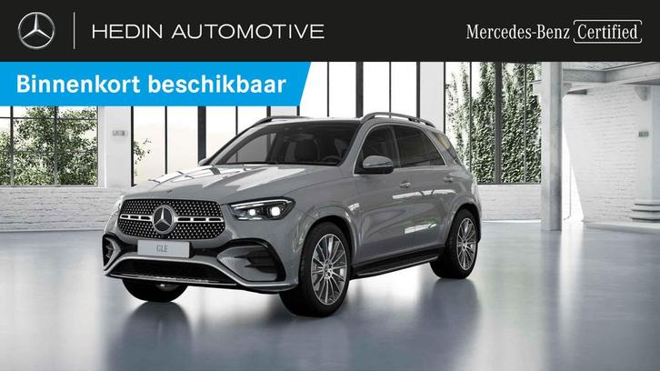 Mercedes-Benz GLE 300 d 4MATIC Panoramisch Dak | Trekhaak |, Auto's, Mercedes-Benz, Bedrijf, Te koop, GLE, 360° camera, 4x4, Bluetooth