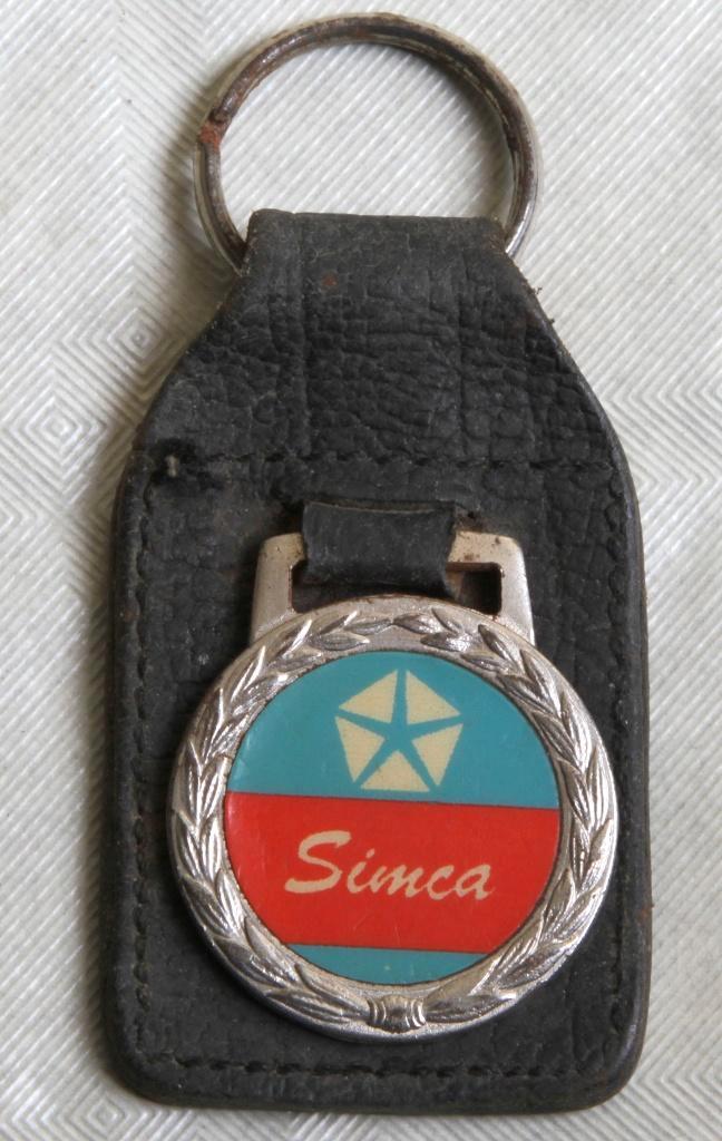 Porte-clés « Simca », Collections, Porte-clés, Utilisé, Transport, Enlèvement ou Envoi