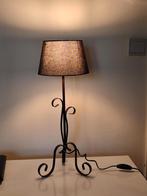 Lamp H 54 cm toren 62 cm, Ophalen of Verzenden, Zo goed als nieuw, Metaal, Minder dan 100 cm