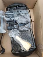 Steengril set met 8 pannetjes, Elektronische apparatuur, Gourmetstellen, Ophalen, Gebruikt, 8 personen of meer