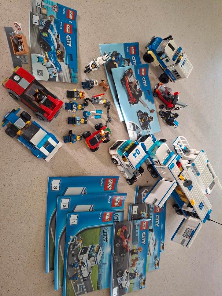 Police de Lego City, Enfants & Bébés, Jouets | Duplo & Lego, Lego, Enlèvement ou Envoi