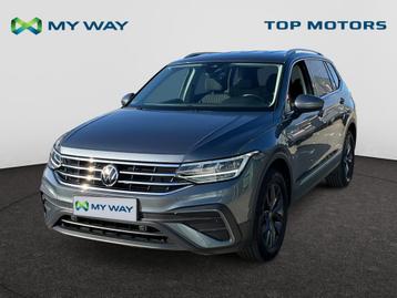 Volkswagen Tiguan Allspace 7 ZITPL.*AUTOMAAT*150PK*CAMERA*GP beschikbaar voor biedingen