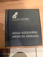 Peugeot bromfiets Microfiche’s, Fietsen en Brommers, Ophalen of Verzenden, Gebruikt