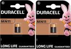 MN11 batterij Duracell Long Life (2 stuks), Ophalen, Nieuw