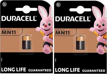 MN11 batterij Duracell Long Life (2 stuks) beschikbaar voor biedingen