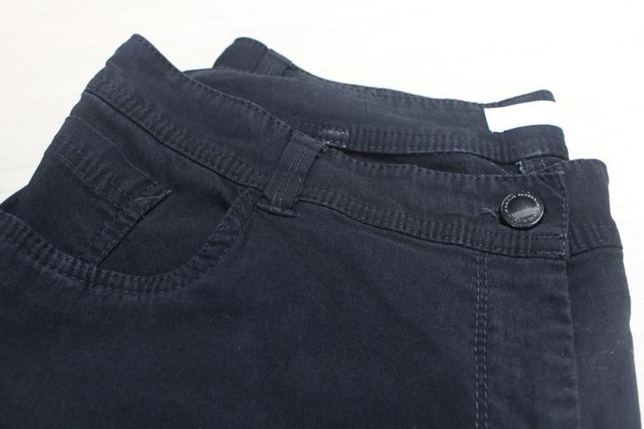 Zwarte zomer broek Charles Vögele maat M/L, Kleding | Dames, Broeken en Pantalons, Gedragen, Maat 42/44 (L), Zwart, Lang, Ophalen of Verzenden