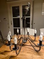 luster kroonluchter landelijke stijl, Huis en Inrichting, Ophalen, Gebruikt, Metaal, Landelijk