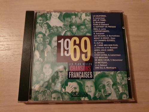 cd audio les plus belles chansons francaises 1969, CD & DVD, CD | Chansons populaires, Neuf, dans son emballage, Enlèvement ou Envoi
