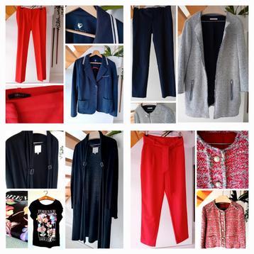 Dameskleding vest- broek alles zeer netjes 10-20€  beschikbaar voor biedingen