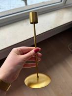 Set van 4 gouden kandelaars, Ophalen, Zo goed als nieuw, Overige kleuren, Kandelaar