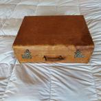 lederen valies, Gebruikt, 45 tot 55 cm, Leer, Ophalen