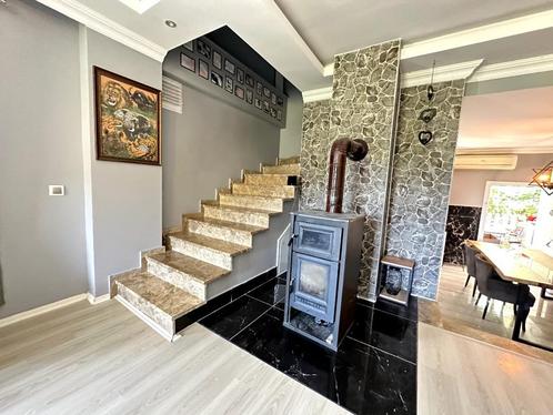 6+2 Villa voor Burgerschap in Alanya 3527, Immo, Buitenland, Turkije, Woonhuis