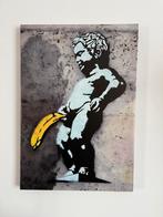 Canvas Pop Art Banksy Stijl, Ophalen