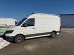 Volkswagen crafter, Auto's, Bestelwagens en Lichte vracht, Voorwielaandrijving, Volkswagen, Wit, Leder