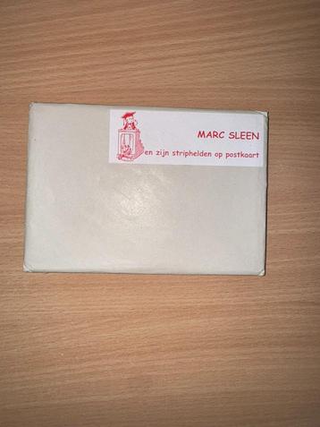marc sleen en zijn striphelden op postkaart 2003  beschikbaar voor biedingen