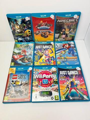 Wii U games bundel