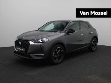DS 3 Crossback 1.2 PureTech Faubourg | Leder | Navi | ECC |  beschikbaar voor biedingen