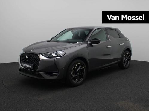 DS 3 Crossback 1.2 PureTech Faubourg | Leder | Navi | ECC |, Auto's, DS, Bedrijf, Te koop, DS 3, ABS, Achteruitrijcamera, Airbags