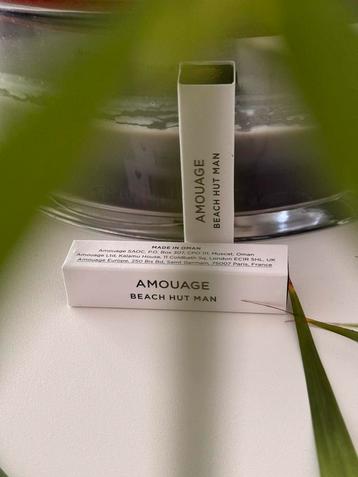Amouage Beach Hut Man 2ml (twee stuks beschikbaar) beschikbaar voor biedingen