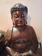 Antique Japanese Buddha, Antiquités & Art, Art | Sculptures & Bois, Enlèvement ou Envoi