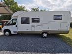 Camper halfintegraal Giotti, 66 256 km, Caravans en Kamperen, Mobilhomes, Elektrisch, Luifel, TV, Particulier