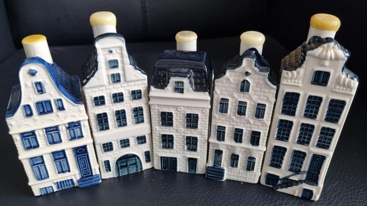 Te koop 5 KLM Huisjes Bols    40-42-43-45-46, Verzamelen, Sabenasouvenirs, Gebruikt, Ophalen of Verzenden