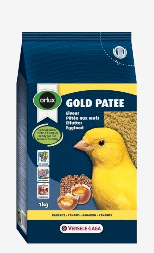 Orlux Gold Patee 1kg - Versele-Laga, Animaux & Accessoires, Oiseaux | Accessoires, Neuf, Enlèvement ou Envoi
