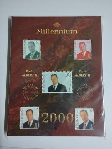 Een kleine doos denk ik over koning Albert 2 , over millenni, Enlèvement