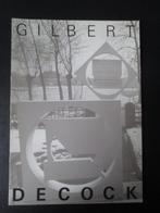 Monografie Gilbert Decock 1987, Boeken, Catalogussen en Folders, Ophalen of Verzenden, Zo goed als nieuw, Vlaamse Museumfonds