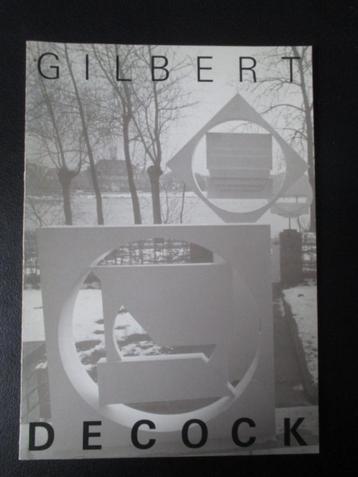 Monografie Gilbert Decock 1987 beschikbaar voor biedingen