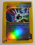 Pokémonkaart Energy Switch Aquapolis 120/147 Reverse Holo, Hobby en Vrije tijd, Verzamelkaartspellen | Pokémon, Foil, Gebruikt