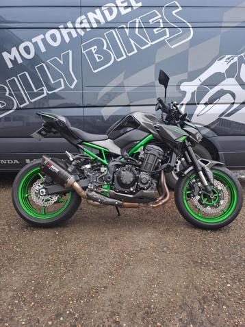 Kawasaki Z 900 met slechts 3900 km beschikbaar voor biedingen