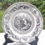 assiette decorative gien zouaves a Constantine, Antiquités & Art, Enlèvement ou Envoi