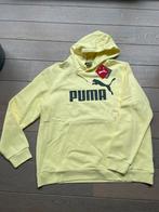Nieuwe trui Puma - maat XL, Vêtements | Femmes, Pulls & Gilets, Jaune, Puma, Taille 46/48 (XL) ou plus grande, Enlèvement ou Envoi