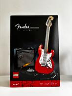Lego fender stratocaster - perfecte ongeopende doos, Ophalen of Verzenden, Nieuw, Complete set, Lego