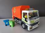 Playmobil afval recycling truck, Kinderen en Baby's, Speelgoed | Playmobil, Ophalen of Verzenden, Gebruikt, Complete set