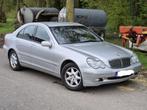 Mercedes C220 Cdi 2003 110Mkm 1prop 3500€, Auto's, Mercedes-Benz, Stof, Zwart, 5 deurs, Particulier