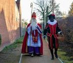 Bezoek van Sinterklaas en zwarte piet, Diversen, Sinterklaas, Ophalen