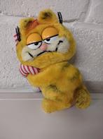 Verzameling Vintage Garfield knuffels Jim Davis Jaren '80, Garfield, Utilisé, Statue ou Figurine, Enlèvement ou Envoi