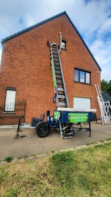 Verhuislift met bediening‍️70€