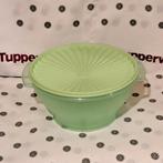 Tupperware saladekom XL sterdeksel Nieuw, Ophalen of Verzenden, Nieuw, Groen