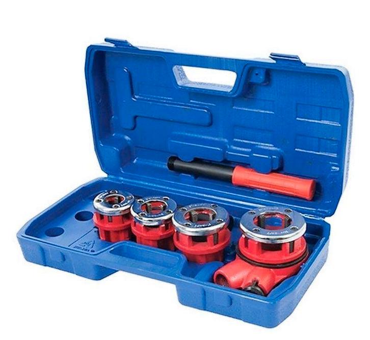 Draadsnijset tapset 4 delig, Auto diversen, Overige Auto diversen, Verzenden