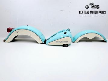 Spuitset FLSTF Fat Boy EVO 2-Tone beschikbaar voor biedingen