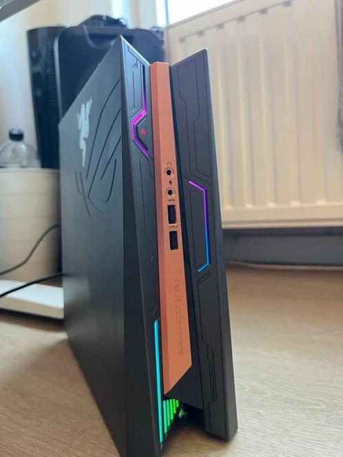 Asus gaming-pc, i7-7700, 512 GB, NVIDIA GeForce GTX 1060, Computers en Software, Desktop Pc's, Gebruikt, 3 tot 4 Ghz, SSD, 16 GB