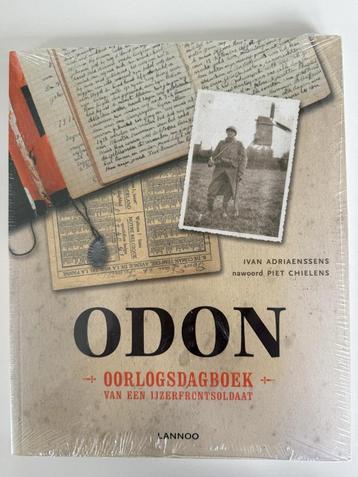 ODON - Oorlogsdagboek van een IJzerfrontsoldaat beschikbaar voor biedingen