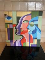 schilderij, Antiek en Kunst, Kunst | Schilderijen | Modern, Ophalen