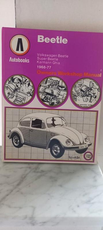 Volkswagen Vw Beetle Beetle Karmann Ghia requête manuelle, Autos : Divers, Modes d'emploi & Notices d'utilisation, Enlèvement ou Envoi