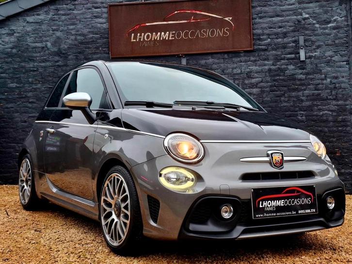 Fiat Abarth 595 Turismo 2700km réels, Auto's, Fiat, Bedrijf, Te koop, ABS, Airbags, Airconditioning, Android Auto, Apple Carplay