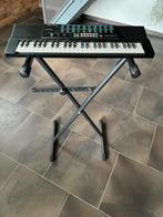 Clavier Realistic + pied amovible, Musique & Instruments, Comme neuf